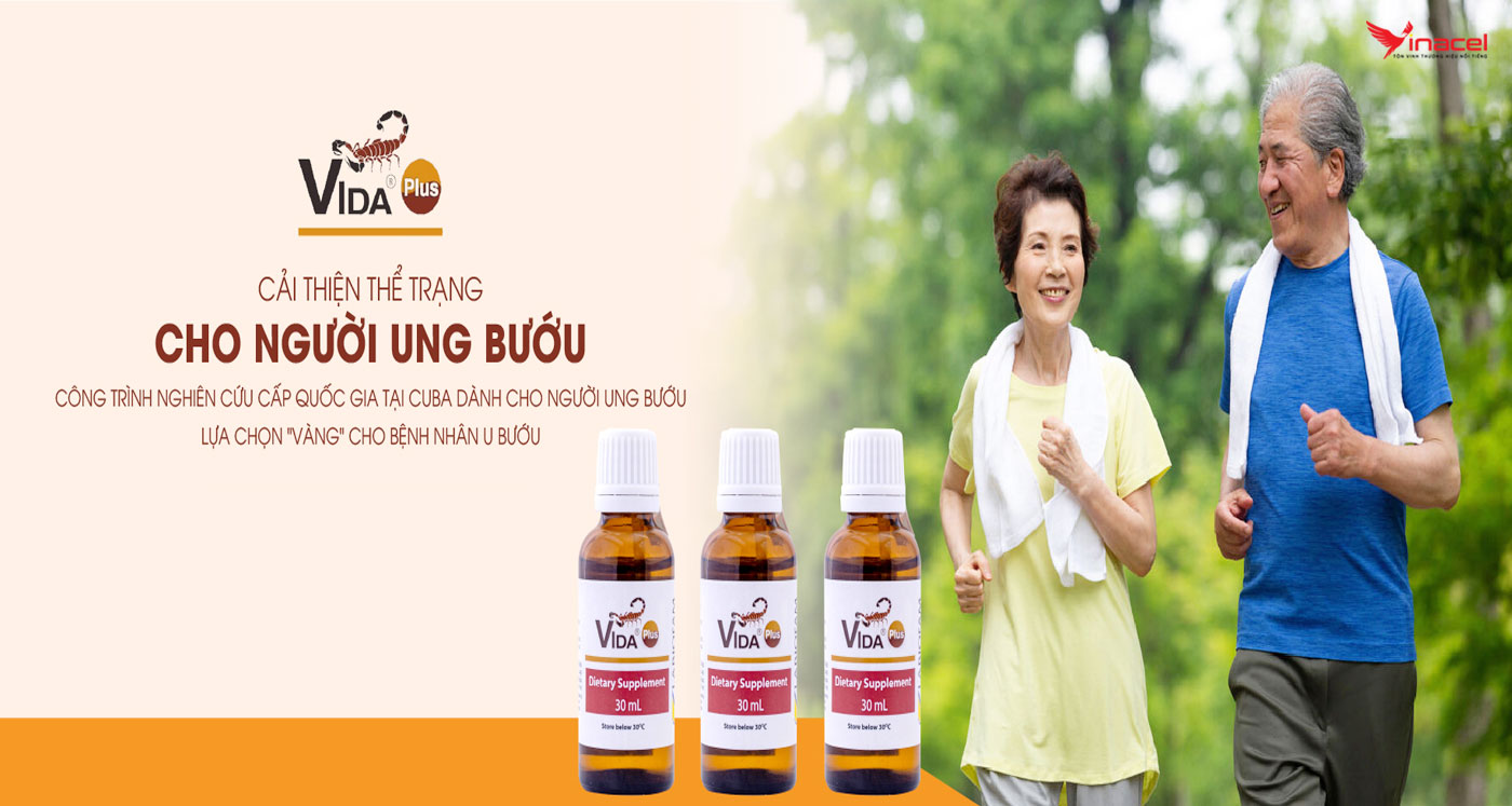 Vida Plus - Nọc bọ cạp xanh, Hỗ trợ điều trị ung thư