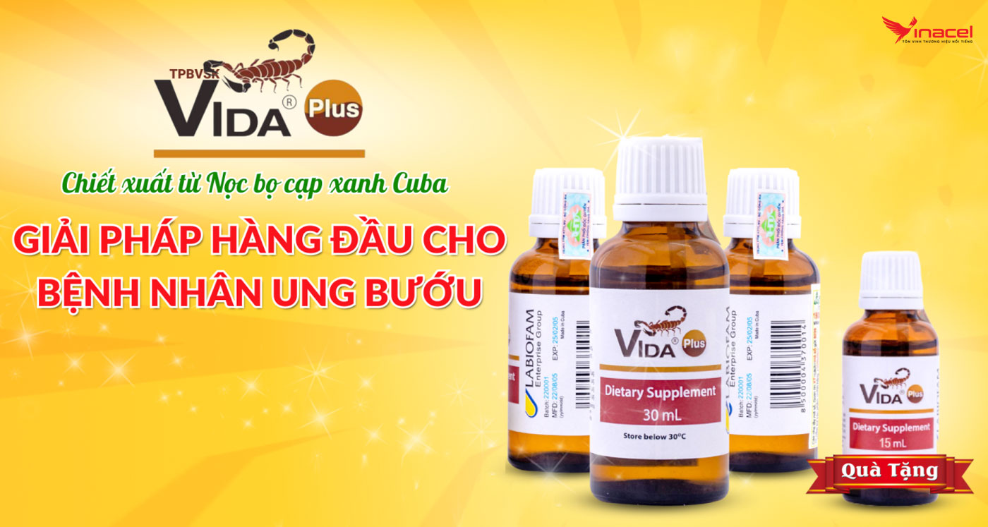 TPBVSK Vida Plus HT Pharma - Nọc Bọ Cạp Xanh Cuba