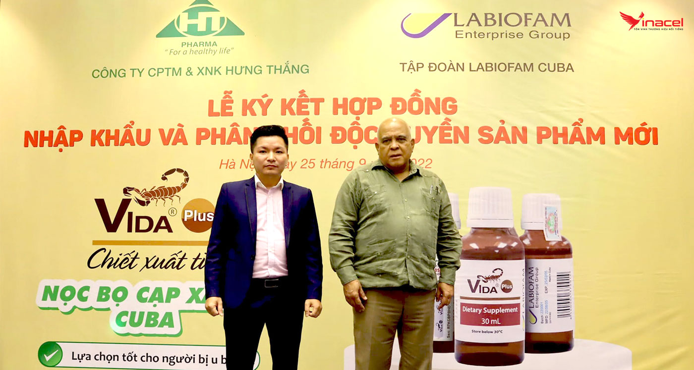 TPBVSK Vida Plus HT Pharma - Nọc Bọ Cạp Xanh Cuba