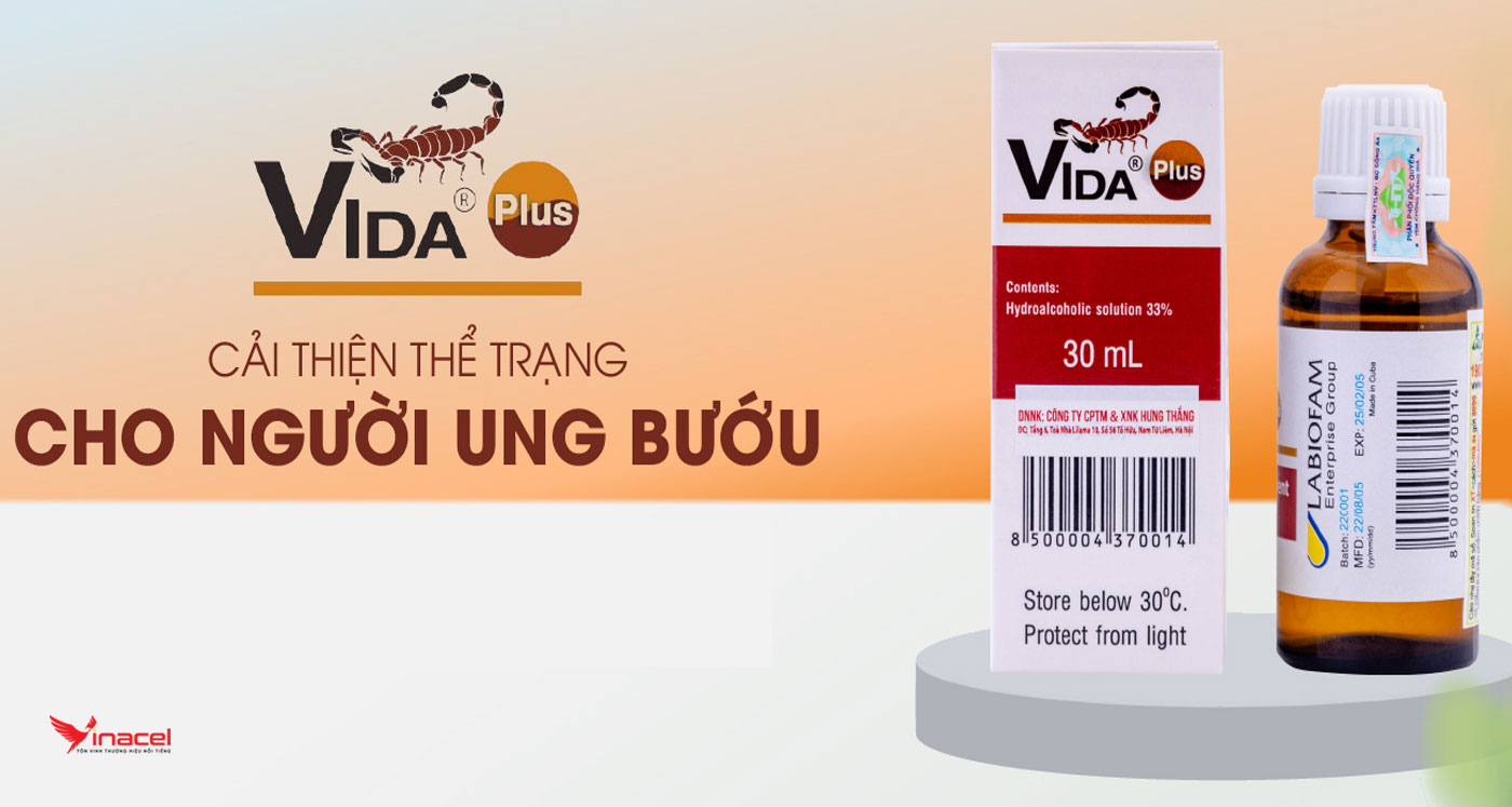 Công Dụng Của Vida Plus Trong Hỗ Trợ Điều Trị Ung Thư