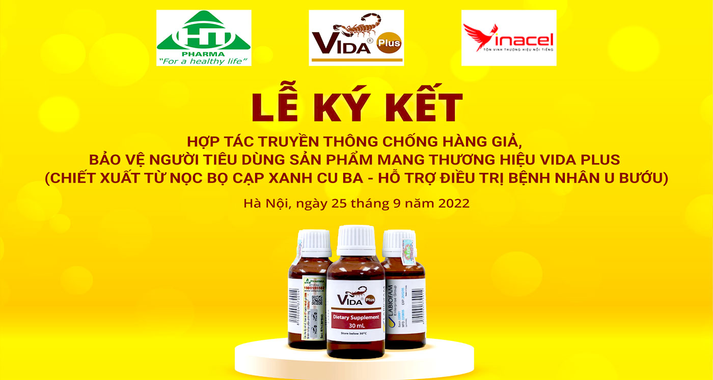 Vida Plus - Nọc bọ cạp xanh, Hỗ trợ điều trị ung thư