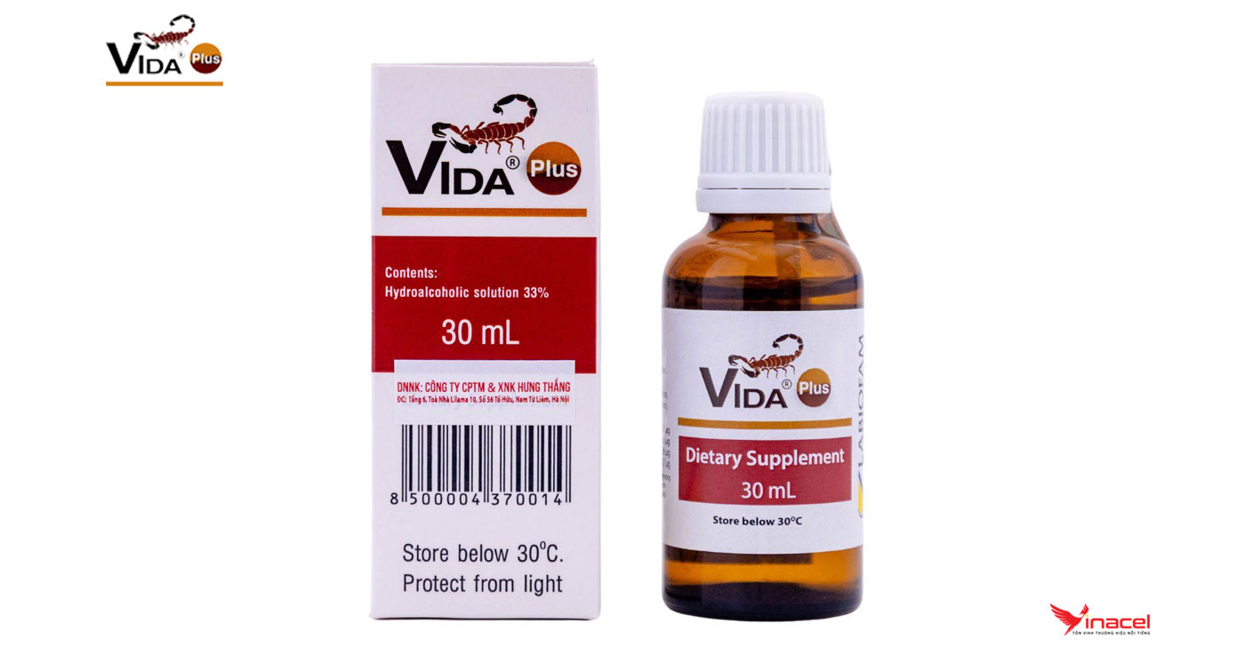 TPBVSK Vida Plus HT Pharma - Nọc Bọ Cạp Xanh Cuba