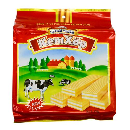 Bánh Kem Xốp Hải Châu Gói 170G