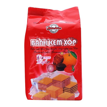 Bánh kem xốp Hải Châu gói 90g