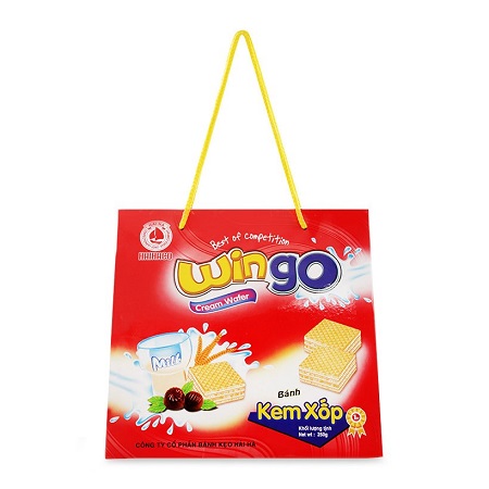 Bánh kem xốp WINGO Hải Hà