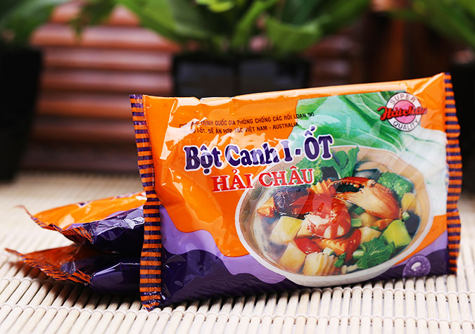 Bột canh i-ốt Hải Châu gói 190g