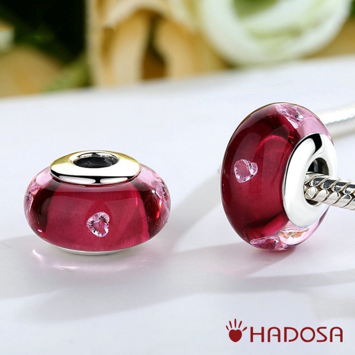 Hạt thủy tinh Murano cao cấp Hadosa