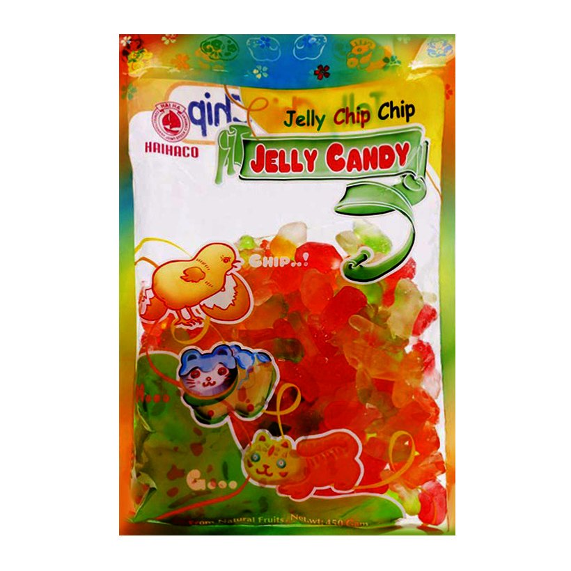 Kẹo Jelly Chip Chip Hải Hà gói 450g