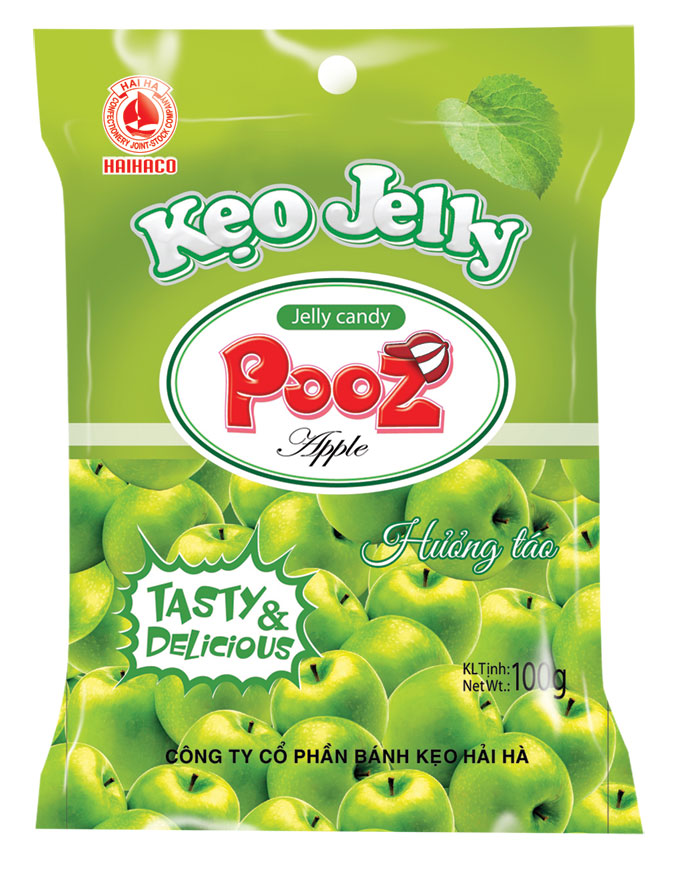 Kẹo Jelly trái cây Hải Hà