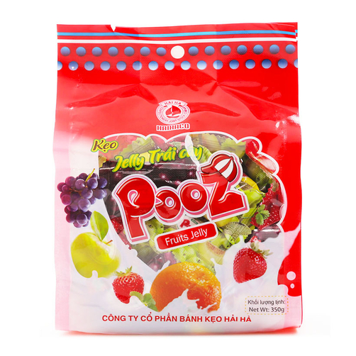 Kẹo Jelly trái cây Pooz