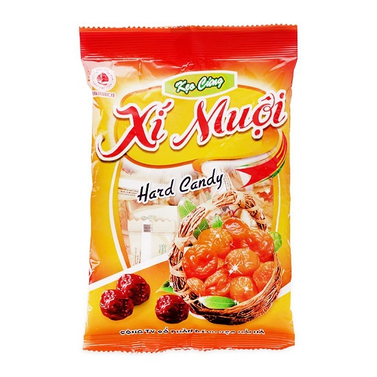 Kẹo cứng xí muội Hải Hà gói 80g