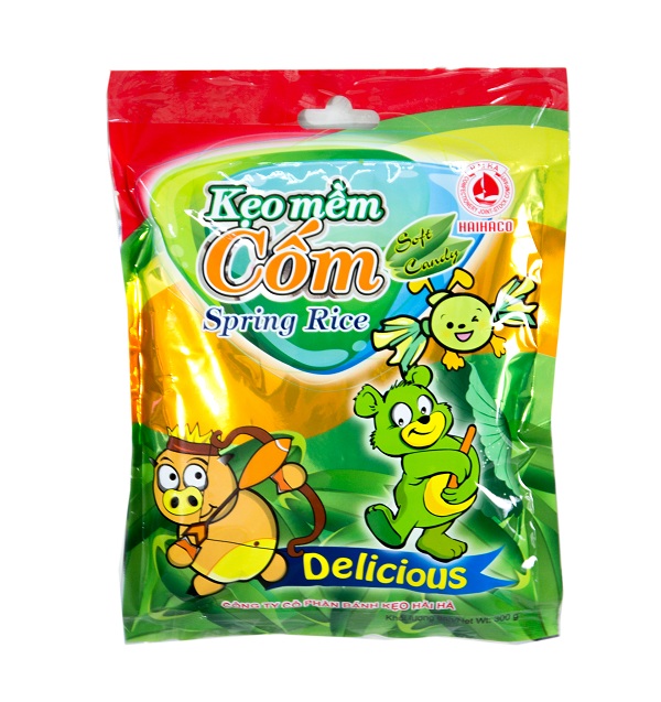 Kẹo mềm cốm 300g