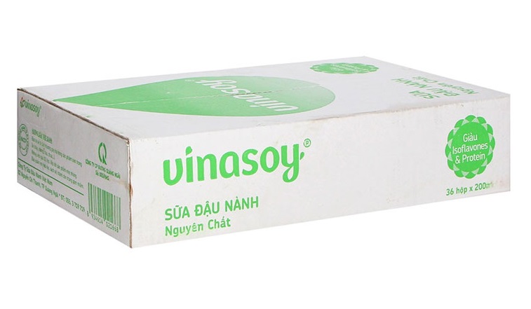 Sữa Vinasoy nguyên chất 