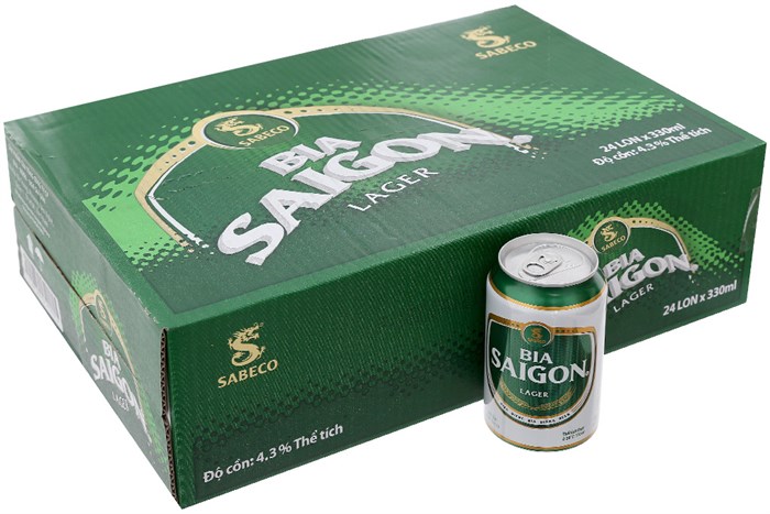 Bia Saigon Lager