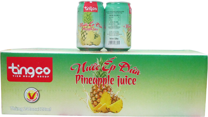 Nước dứa Tingco Tiến Nga