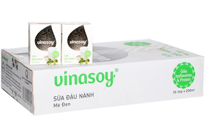 Sữa Vinasoy mè đen