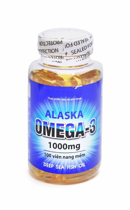 TPCN. Dầu cá Alaska Omega 3 (100 viên)