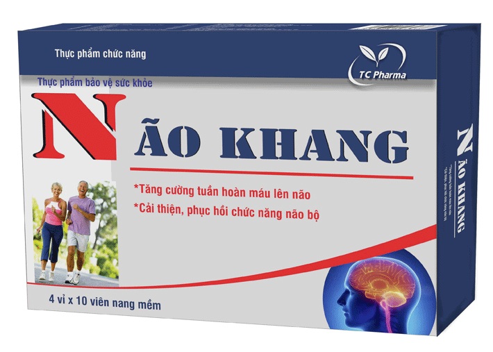 Thực phẩm bảo vệ sức khỏe Não Khang