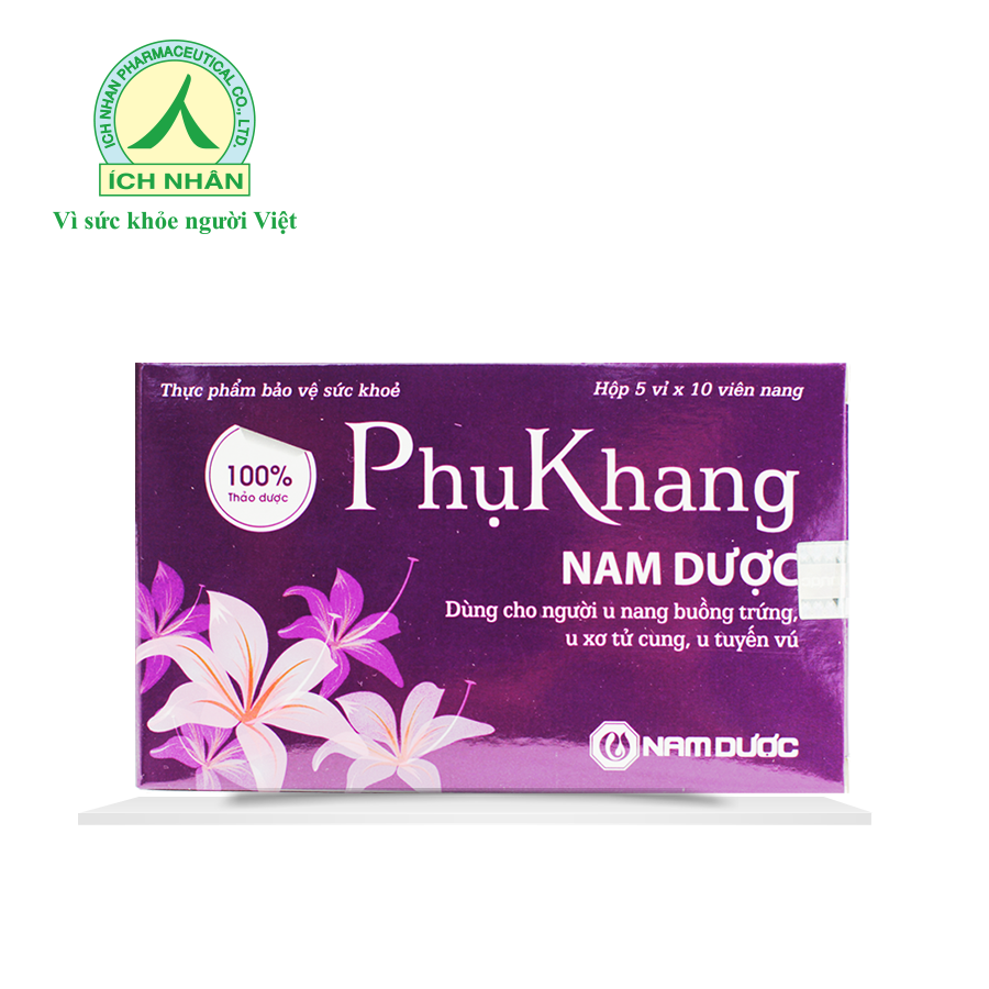 Thực phẩm chức năng Phụ khang Nam Dược