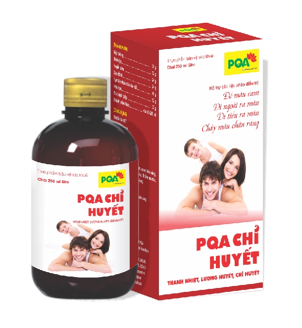 Thực phẩm chức năng PQA chỉ huyết