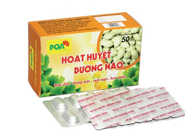 Thực phẩm chức năng PQA hoạt huyết dưỡng não