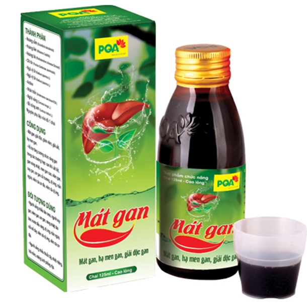 Thực phẩm chức năng PQA mát gan