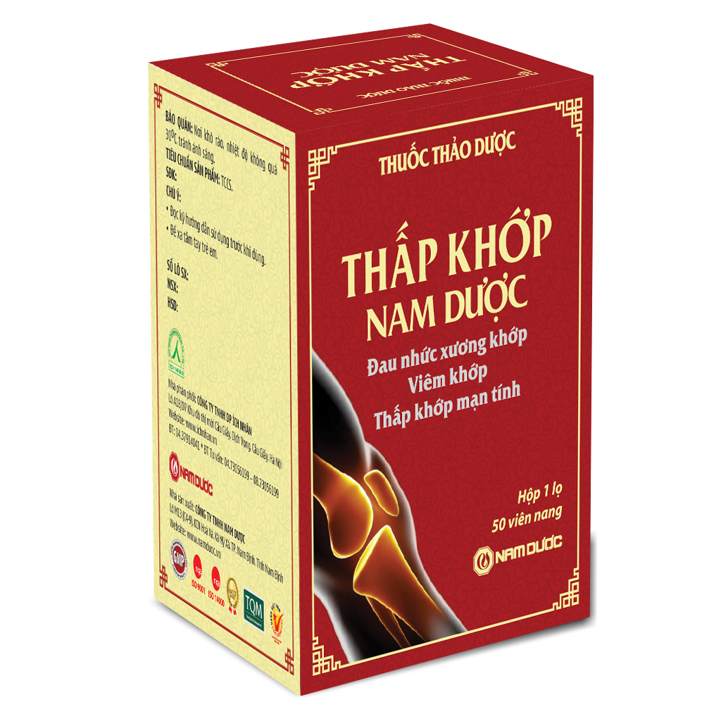 Thực phẩm chức năng Thấp khớp Nam Dược