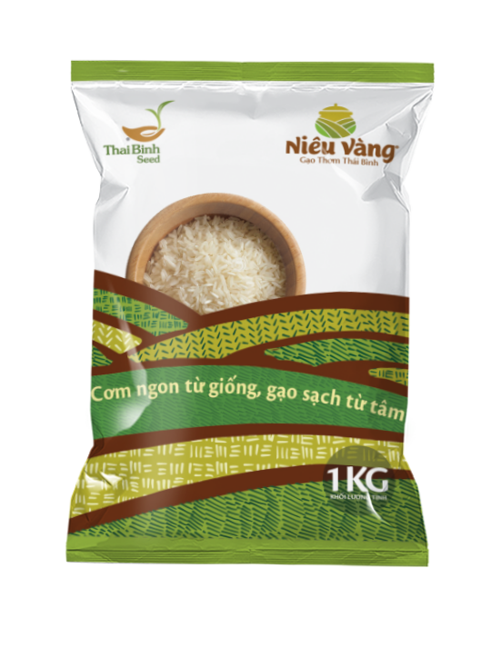 Gạo Niêu Vàng 1kg