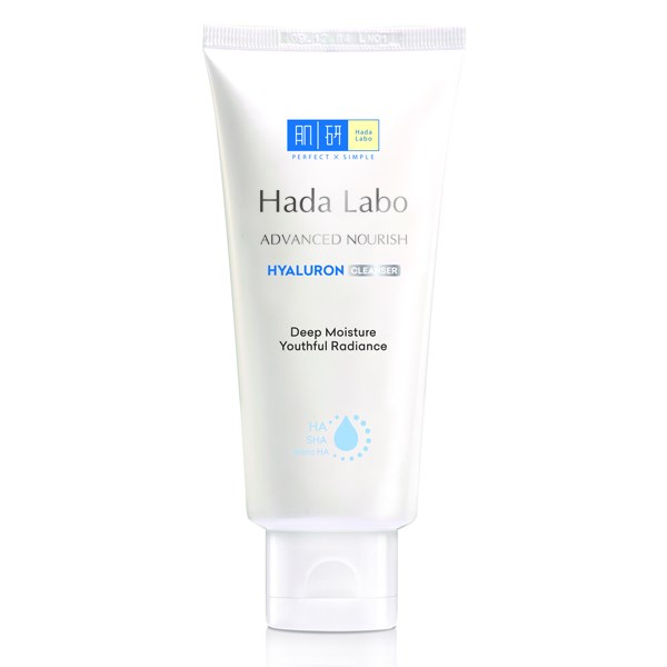 Kem rửa mặt Hada Labo Advenced Nourish Hyaluron Cleanser