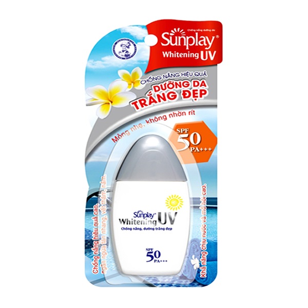 Kem chống nắng Sunplay Whitening UV SPF50, PA++++