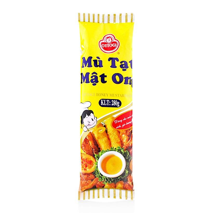 Mù tạt mật ong Ottogi