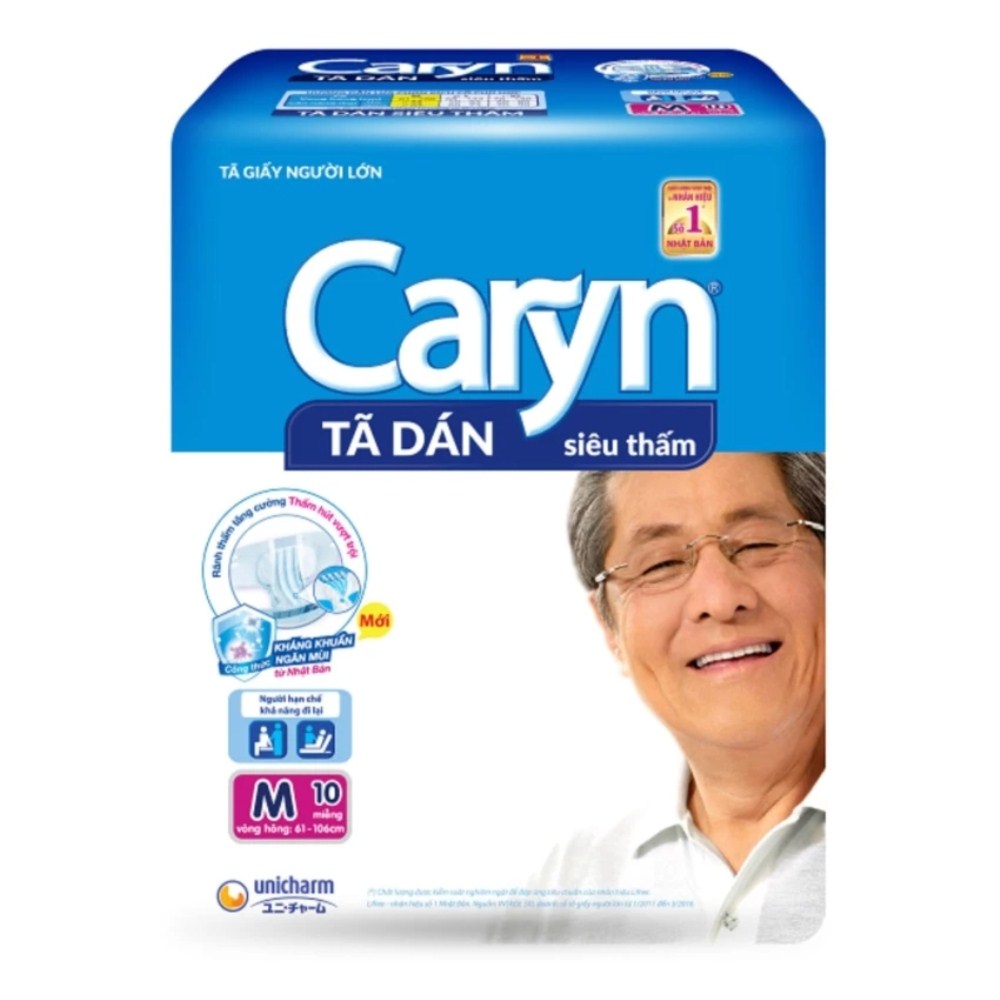 Tã dán Caryn (M 10)