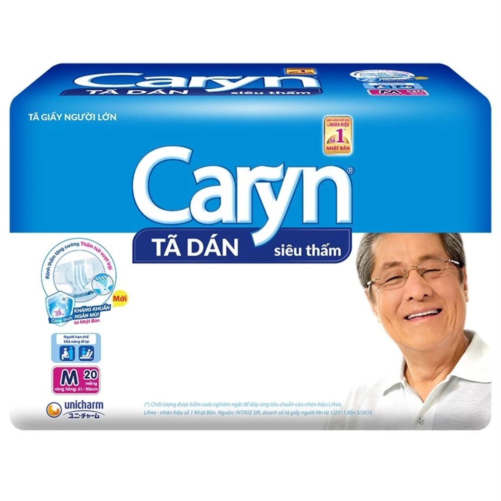 Tã dán Caryn (M 20)