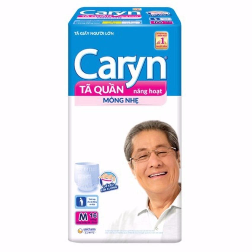 Tã quần Caryn - Unicharm