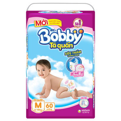 Tã quần Bobby (siêu đại)