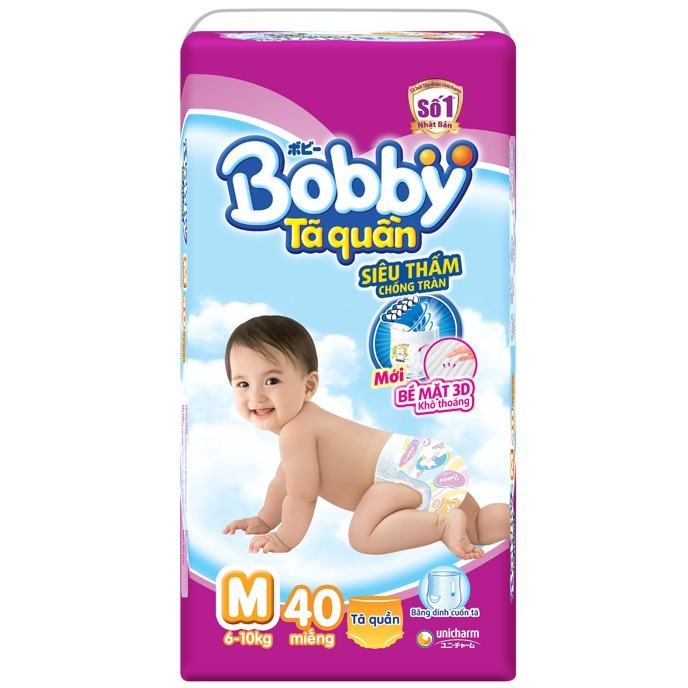 Tã quần Bobby (đại)