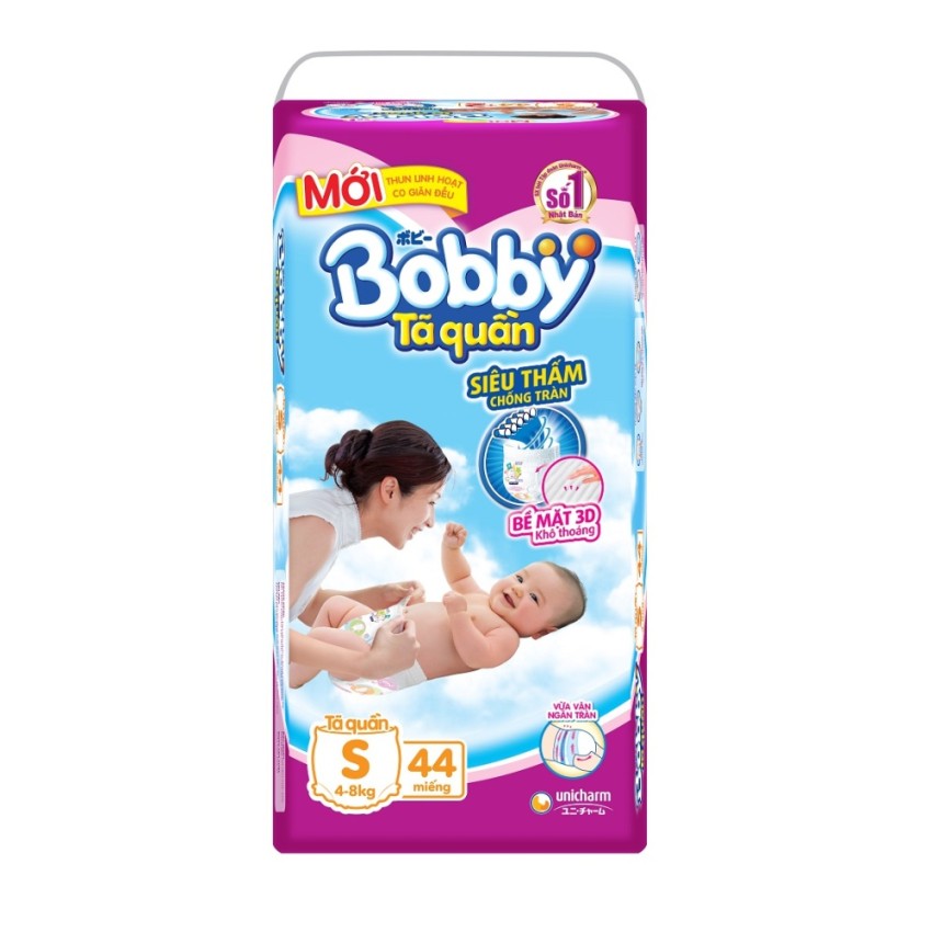 Tã quần Bobby (size S)