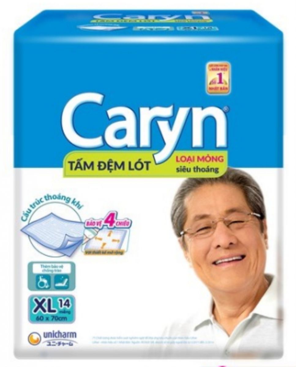 Tấm đệm lót Caryn siêu thấm (XL 14)