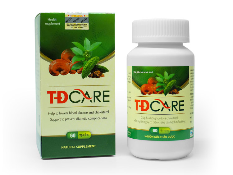 Thực phẩm chức năng TĐCare