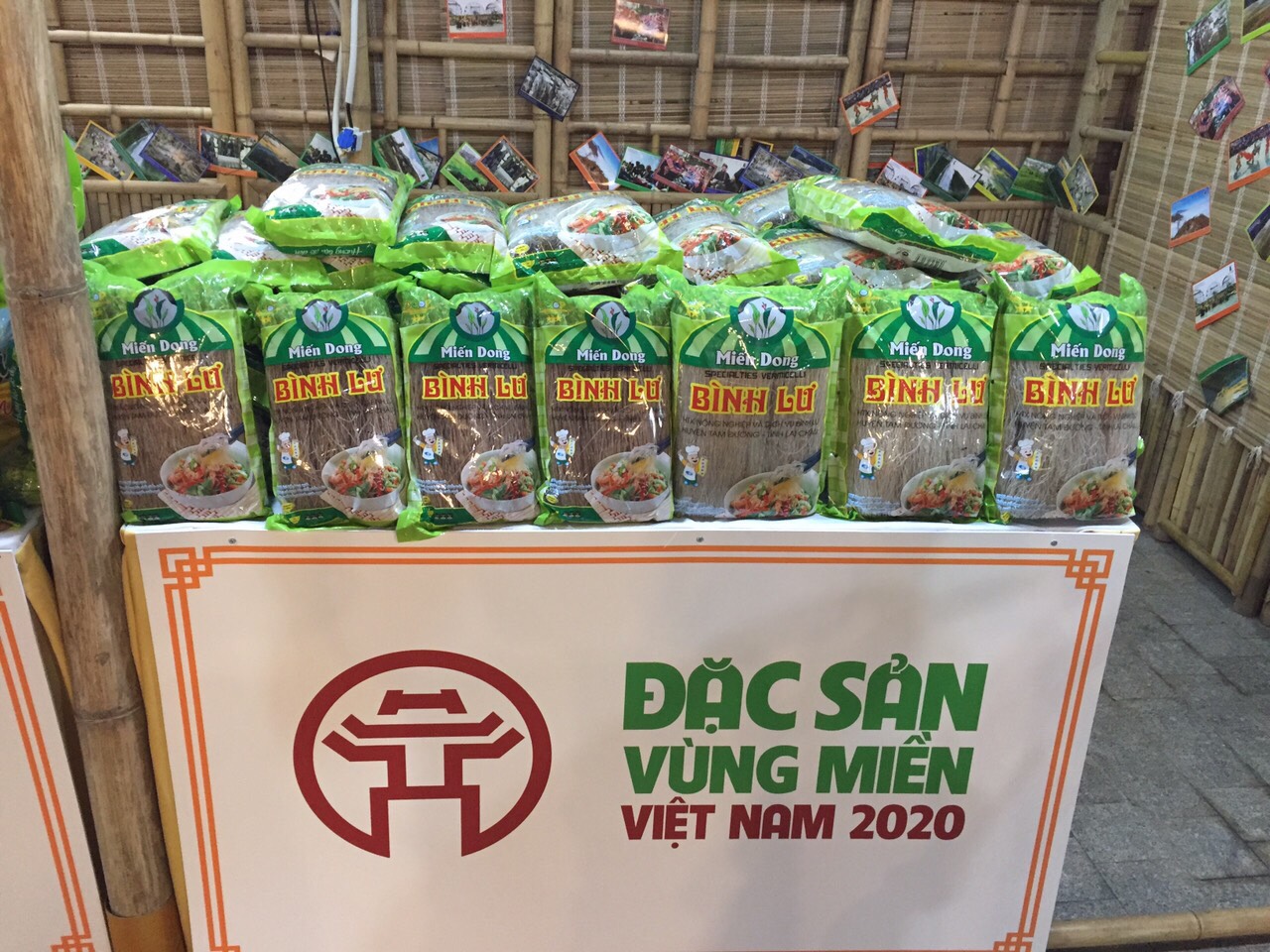 Miến Dong Đặc Sản Bình Lư - OCOP 3 Sao Lai Châu