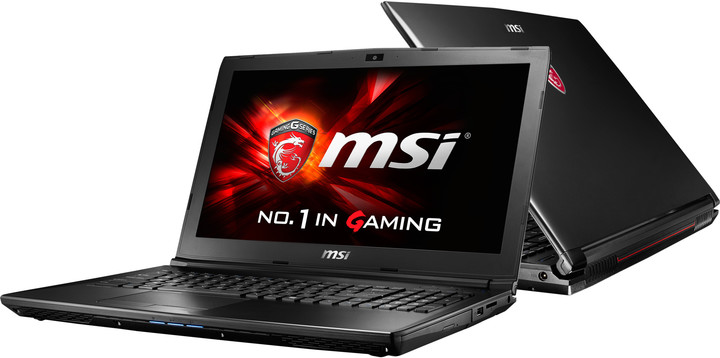 Laptop MSI GE72 6RF (Apache Pro)