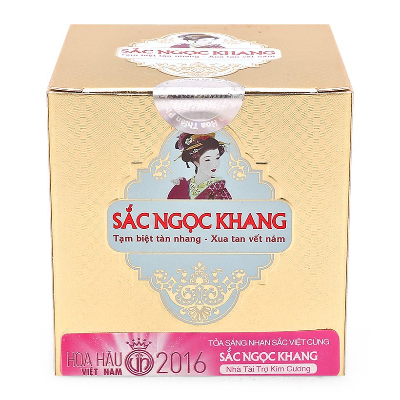 Sắc Ngọc Khang – Chăm sóc làn da toàn diện cho phái đẹp