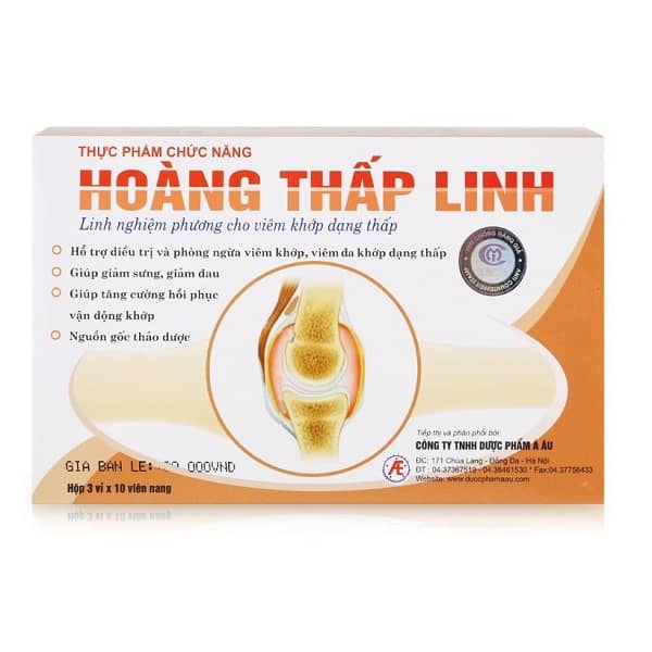 Viên nang Hoàng Thấp Linh chính hãng, giá tốt