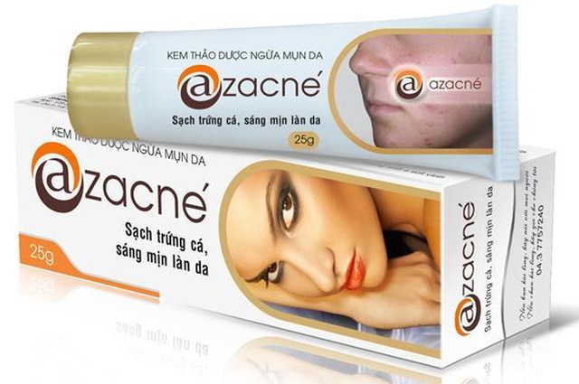 Kem thảo dược Azacné có tốt không?