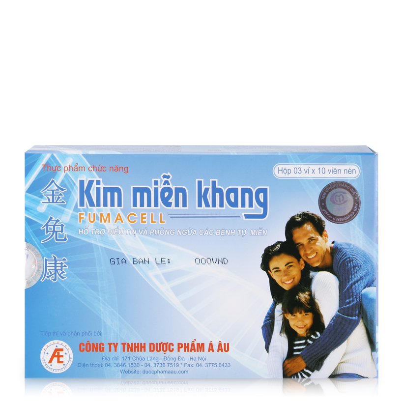 Thực phẩm bảo vệ sức khỏe Kim Miễn Khang mua ở đâu? Giá bao nhiêu?