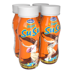 Thức uống cacao lúa mạch Super Susu Vinamilk