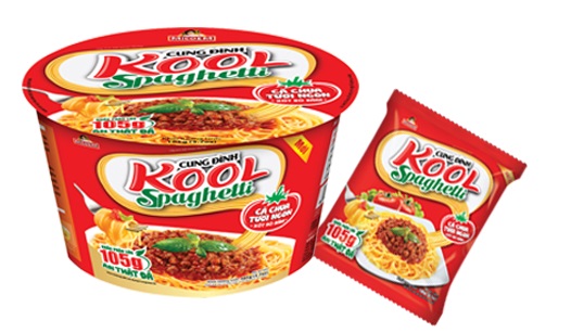 Mì Cung Đình Kool Spaghetti xốt cà chua thịt bằm