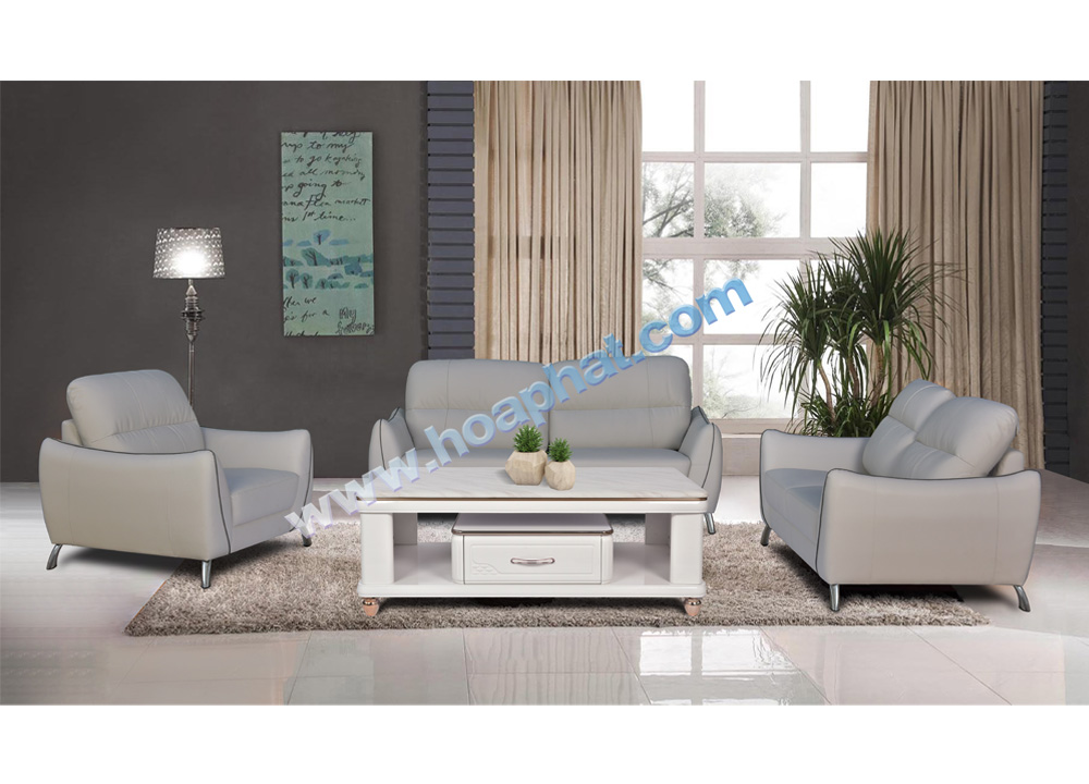 Sofa da cao cấp Hòa Phát