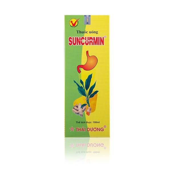 Suncurmin Sao Thái Dương - Hỗ trợ điều trị đau dạ dày hiệu quả