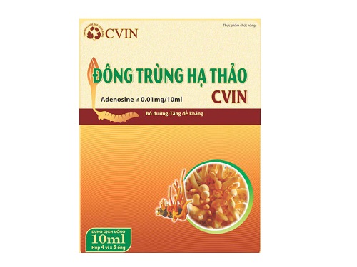 Đông trùng hạ thảo Cvin